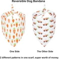 thumbnail image 4 of Easter Dog Bandana, Multiple Sizes Offered, Reversible Festival Pet Bandana Triangle Dog Scarf for Large X-Large Dogs Pets (X-Large, Easter), 4 of 6