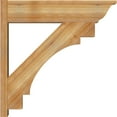 thumbnail image 3 of Ekena Millwork 8"W x 32"D x 32"H Merced Rough Sawn Traditional Outlooker, Western Red Cedar, 3 of 4