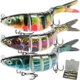 thumbnail image 1 of HLONK Gear Tackle Box Attractants Fishing Lures for Bass Trout  302 Count, 1 of 7