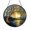 Acrylic 3.5 Inch, variant on Willow Tree Landscape Glass Style Suncatcher – Decorative Window Art