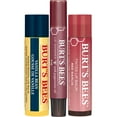 thumbnail image 5 of Burt's Bees Mistletoe Kiss Gift Set, Vanilla Lip Balm, Tinted Lip Balm and Lip Shimmer, 3 Tubes, 5 of 7