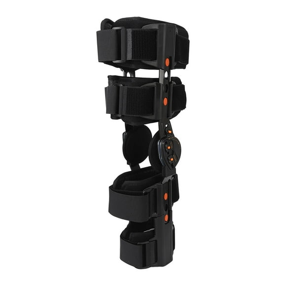 Knee Brace, Sponge Lining Orthosis Immobilizer Protector Improve Buffer Hinged For Broken Leg