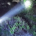 thumbnail image 2 of Usb/solar Rechargeable Flashlight Strong Light Highlight Tactical Flashlights Torch Outdoor Portable Lighting Led Camping Light, 2 of 2