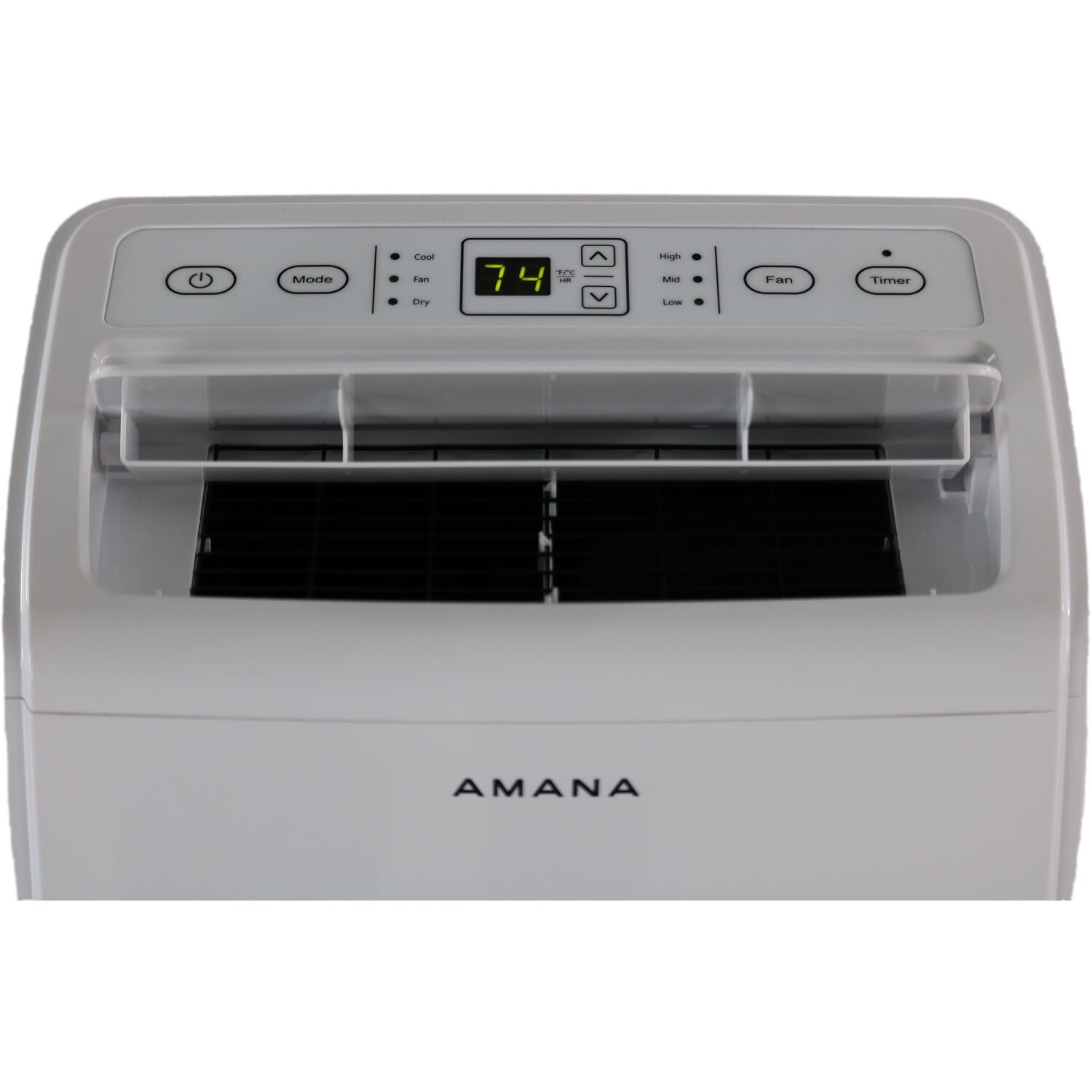 Amana 8000 BTU (5500 BTU DOE)115-V 300 Sq. Ft. Portable Air Conditioner/Dehumidifier, White - image 5 of 9