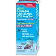 Generic Childrens Claritin - Loratadine Oral Syrup (Grape) 4 Fl. Oz