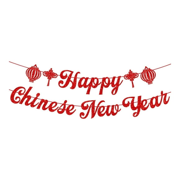 Decoración colgante del Año de la Serpiente Lunar China, material de papel decorativo, color rojo Estilo B