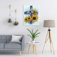 thumbnail image 2 of Diamond Painting 5D DIY Taladro parcial Girasol Home Decor Art Craft (YXC733) Hugtrwg Para estrenar, 2 of 9