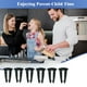 thumbnail image 5 of Wosthever Clip protector para perilla de estufa negra que evita quemaduras accidentales en la cocina Estufa de cocina duradera y reutilizable Cocina y Comedor 6 piezas, 5 of 6