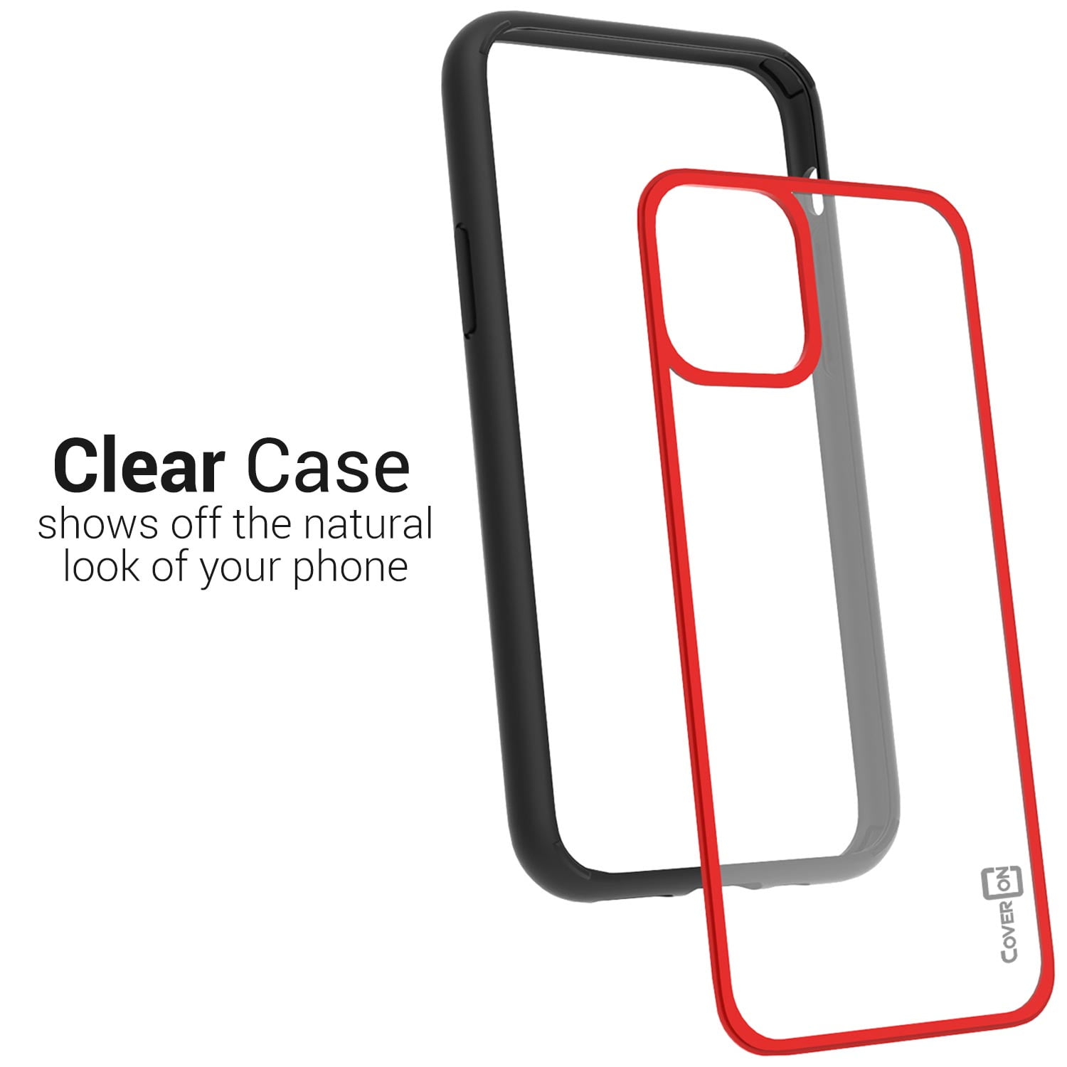 CANSHN Clear Designed for iPhone 11 Pro Max Case, [Military Drop Protection] [Not Yellowing] Shockproof Protective Phone Case with Soft TPU Bumper