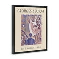 thumbnail image 3 of Stupell Industries Victorian Classic Seurat Poster Black Floating Frame Canvas Art, 25 x 31, by Lil' Rue, 3 of 8