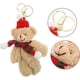 thumbnail image 4 of 1 unid llavero mini adornos animal llavero encanto colgante decoración muñecas para niñas cartera de dibujos animados niña mochila monedero animal llavero regalo, 4 of 5