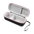 thumbnail image 3 of Estuche rígido de EVA, bolsa organizadora de transporte compacta para recortadora eléctrica y afeitadora, para cortar cabello, herramientas de, 3 of 7