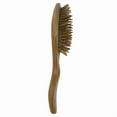 thumbnail image 5 of Sandalwood Hair Brush Wooden Natural Handmade Detangling Massage Hair Comb with Gift Box, 5 of 6