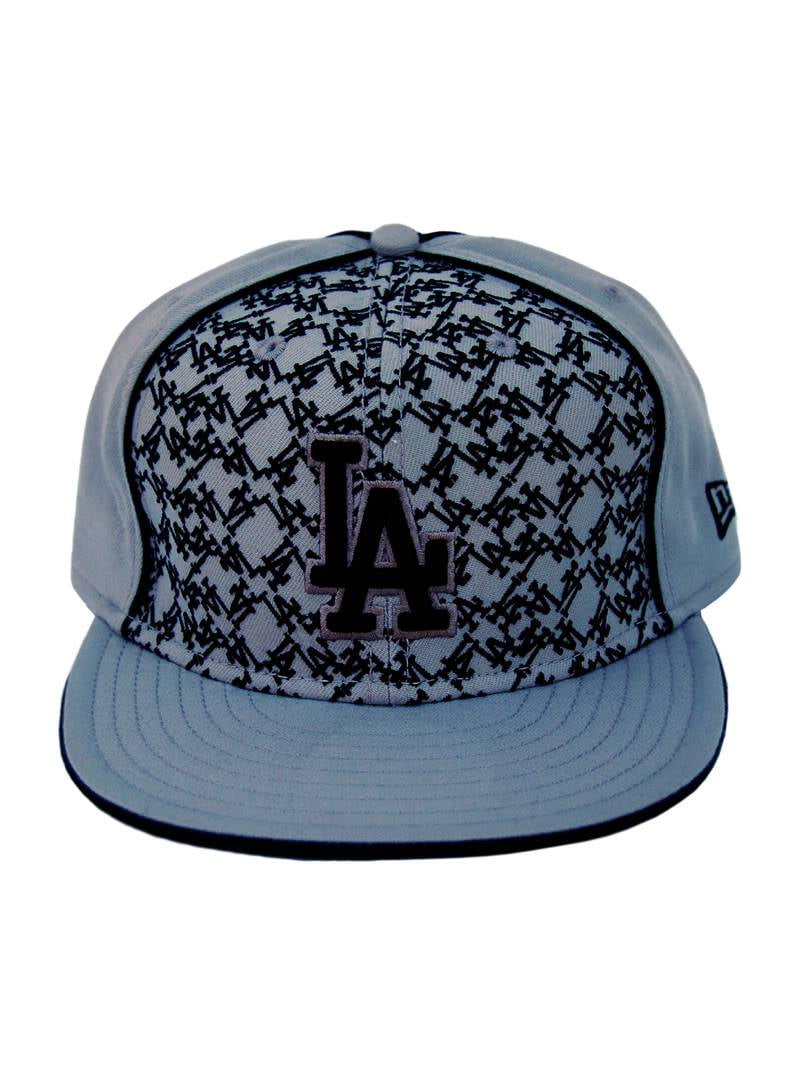 la hat grey