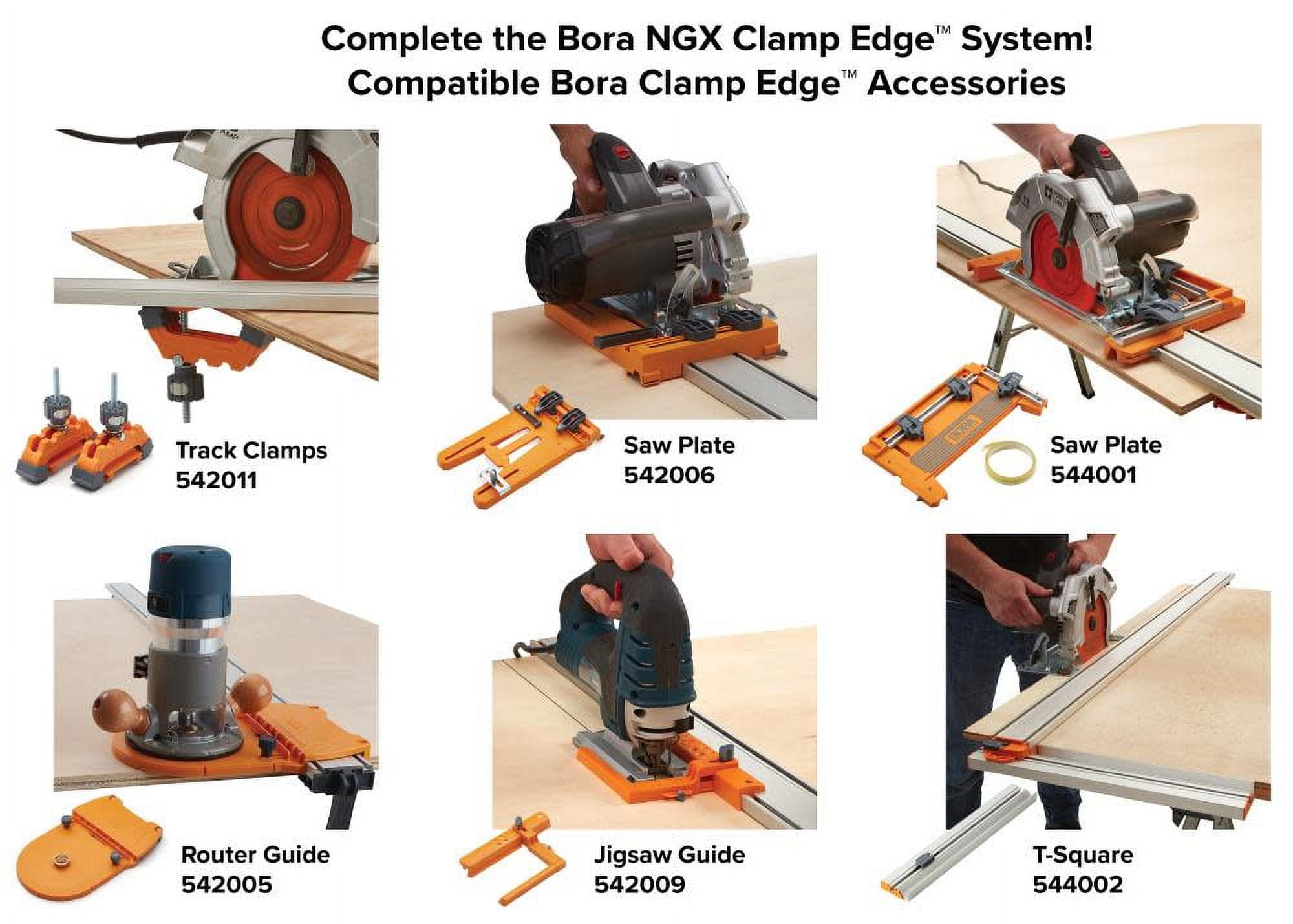 Corner Clamp Adaptors for Festool Quick Grip Joinery Carpentry 90 Degree 