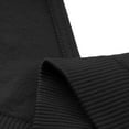 thumbnail image 4 of Wang6 Womens Spaghetti Strap Cropped Camisole Ribbed Workout Sports Bras Wireless Seamless Longline Bras Front Cross Bandage Yoga Fitness Gym Top Black S, 4 of 4