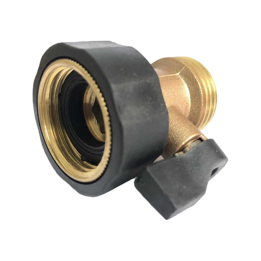 Leking Full Copper Garden Single Pass Ball Valve 3/4 Thread Garden