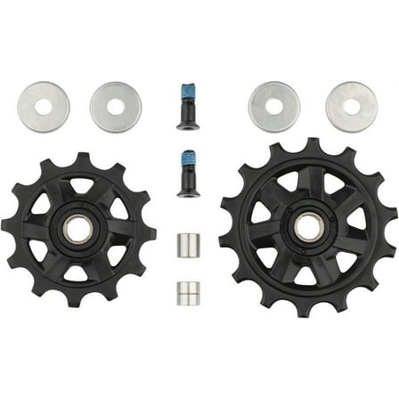 microSHIFT Rear Derailleur Pulley Kit - Compatible with ADVENT X and Sword Rear Derailleurs