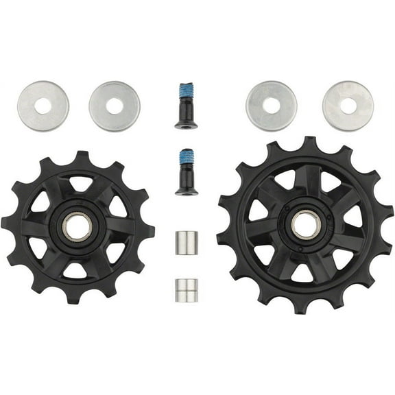 microSHIFT Rear Derailleur Pulley Kit - Compatible with ADVENT X and Sword Rear Derailleurs