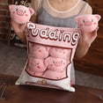 thumbnail image 3 of Adorable almohada de bocadillo, juguete de peluche, pudín, decoración, figura de gatito extraíble, 3 of 5