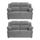 thumbnail image 1 of Sala 2-2 TRINITY Kendra ( 2 piezas Love Seat ) Gris Para Sala, 1 of 9