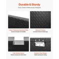 thumbnail image 3 of VEVOR Crossover Truck Tool Box, 70x20x13 In, Heavy Duty Aluminum Toolbox with Diamond Texture, Pick Up Truck Bed RV Trailer Toolbox, Waterproof Storage Organizer with Lock, Keys, Side Handles, Black, 3 of 9
