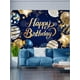 thumbnail image 4 of 1pc Balloon Print Happy Birthday Background Cloth, Decoration Birthday Hanging Decoration For Birthday Party, 4 of 5