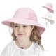 thumbnail image 5 of Baby Sun Hat Girl Boy Neck Hat Protection Children Bucket Hats Breathable Baby Girl Beach Hat Toddler Summer Hat, 5 of 5