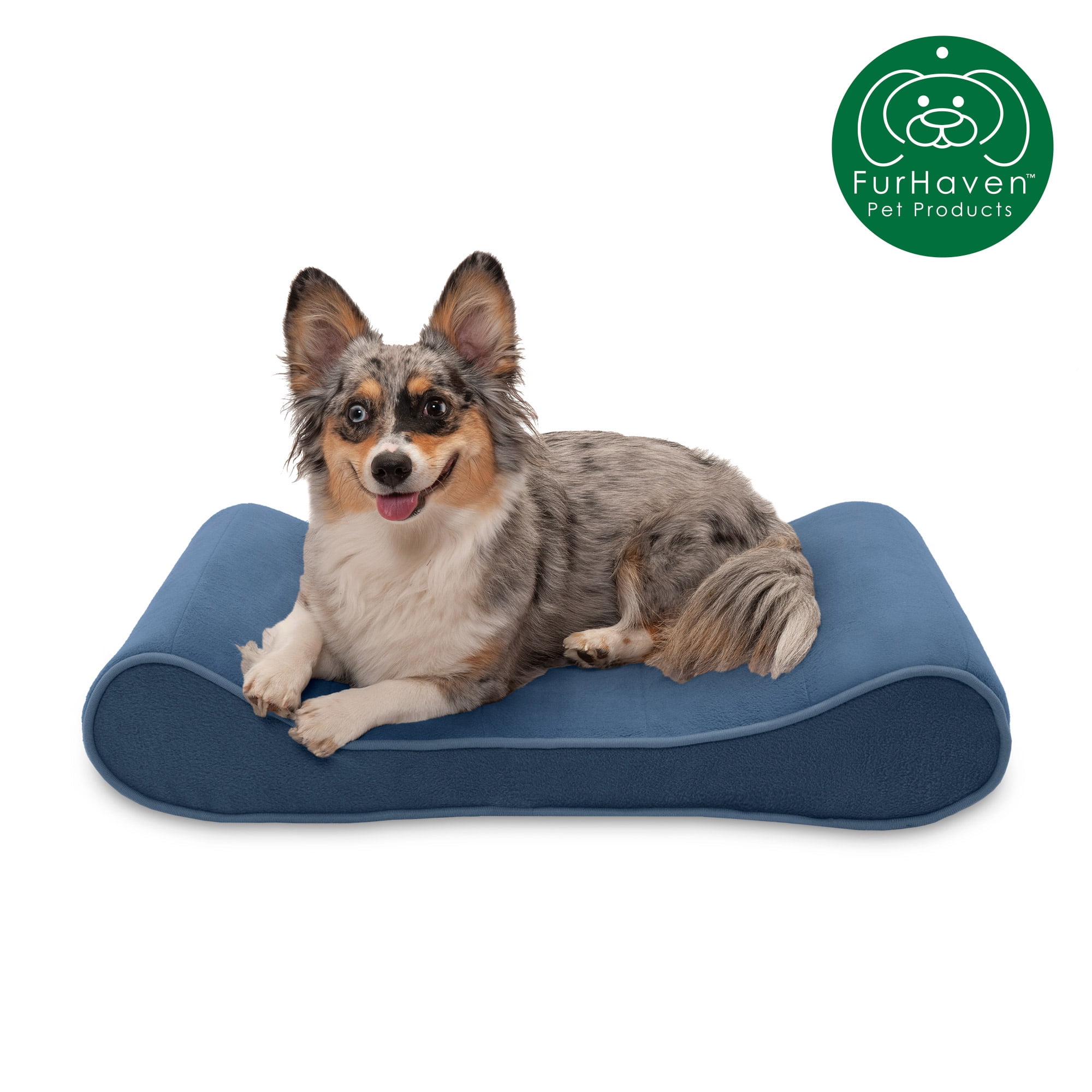 Furhaven memory foam dog bed hotsell