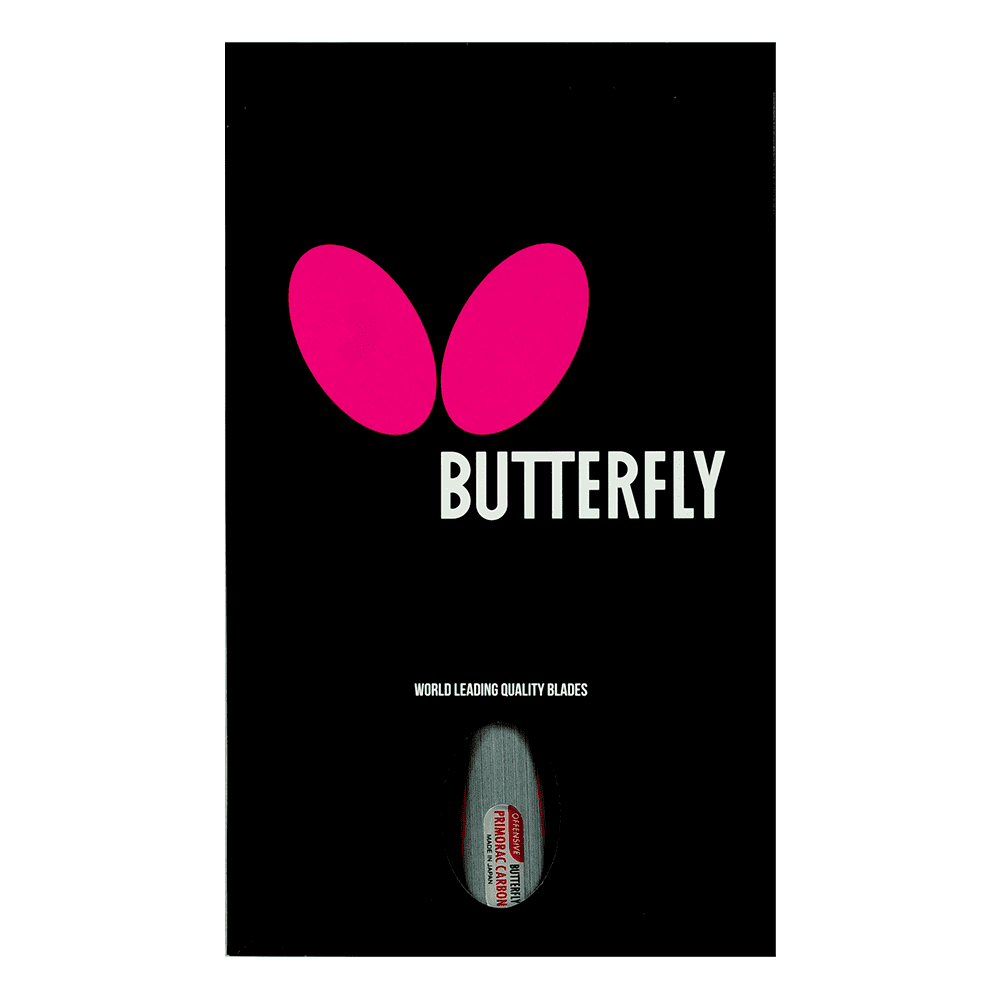 Butterfly Primorac Carbon FL Pro-Line with Tenergy 05
