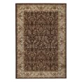 thumbnail image 2 of Superior Heritage Oriental Floral Indoor Area Rug, 4' x 6', Mocha, 2 of 7