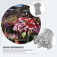 thumbnail image 3 of 50pcs Durable Plant Hangers Practical Hanging Planter Hooks Garden Hooks, 3 of 4
