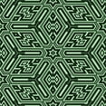 thumbnail image 1 of Ahgly Company Machine Washable Indoor Square Transitional Night Black Area Rugs, 4' Square, 1 of 7