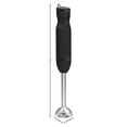 thumbnail image 3 of Chefman Multi-Speed Immersion Hand Blender w/Stainless Steel Blades, 300W, Multi Purpose, Black, 3 of 8