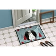 thumbnail image 4 of Winter Holiday Japanese Chin Door Mat, 4 of 4
