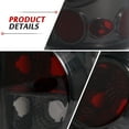 thumbnail image 6 of Sennachine For 1999-2006 Chevy Silverado 1500 2500 3500 Pair Smoke Tail Lights Brake Lamps, 6 of 9