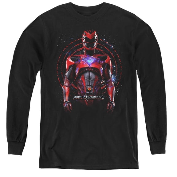 Power Rangers - Red Ranger - Youth Long Sleeve Shirt - X-Large