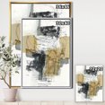 thumbnail image 2 of Glam Cream Dream II - Modern & Contemporary Framed Canvas, 2 of 3