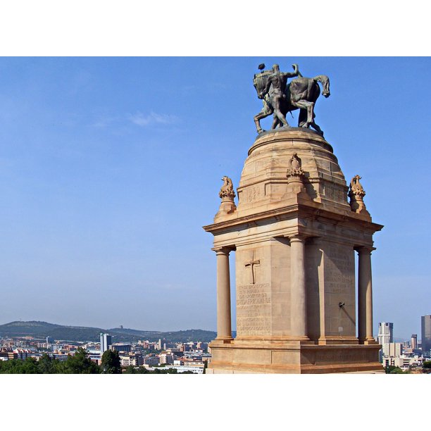 Canvas Print Pretoria Great War South Africa Memorial Monument Stretched Canvas 32 x 24