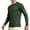 Army Green # Mens Shirts, variant on Basic T-Shirts for Men Long Sleeve Undershirts Pullover Sport Crew Neck Travel Casual Winter Mens Shirts Plain