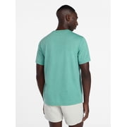 George Men's and Big Men's Classic Fit Crewneck Tee with Short Sleeves, Sizes XS-3XL