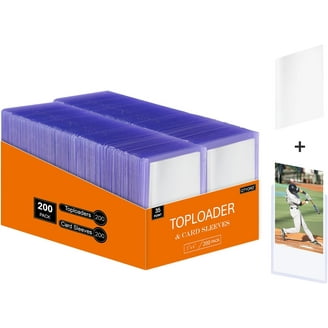 4 Pocket Top Loader Binder Top Loader Binder With 9 Pockets - Holds 288  Sports Cards, Perfect For Baseball & TCG Collections Trading Card Organizer