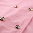 thumbnail image 5 of kakina CMSX Womens Winter Jacket, Plus Size Womens Lady Long Sleeve Button Long Coats Jacket Outwear Pink, M, 5 of 9