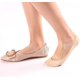 thumbnail image 5 of 6 Pairs of Women's Invisible Socks (Black) Ultra Low Chest Lining Socks, Non-Slip Invisible Socks Suitable for Rental Boat Apartments, 5 of 5