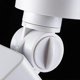 thumbnail image 3 of Infrared Human Body Sensor Intelligent Switch Adjustable Angle Ceiling Type Induction Module Wall Mount 220V White, 3 of 3