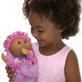 thumbnail image 4 of Cabbage Patch Kids Official, Newborn Baby African American Girl Doll - Comes with Swaddle Blanket and Unique Adoption Birth Announcement, 4 of 5