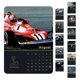 thumbnail image 1 of Calendario de F1 2024. calendario de fórmula 1, con imágenes de carreras, 1 of 1