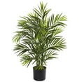 thumbnail image 2 of Nearly Natural Indoor/Outdoor 30" Areca Palm UV Resistant in Green/Black, 2 of 7