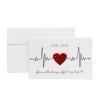 TIMIFIS Invitation High Quality Solid Greeting Card with Envelopes Romantic Valentines Day Gift Wedding Invitation ummer