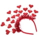thumbnail image 1 of KAKOWELY Diadema de San Valentín con corazón rojo, diadema decorativa para fiesta, para mujer, 1 of 5